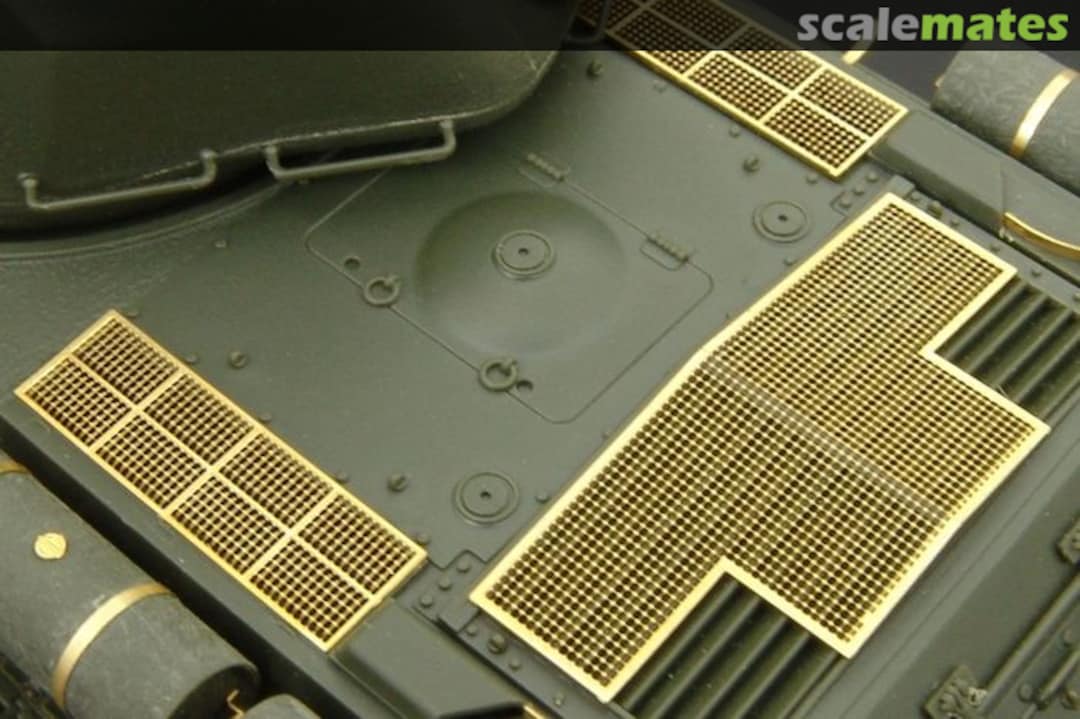 Boxart JS-2 engine grills HLX48326 Hauler Boxart JS-2 engine grills HLX48326 Hauler