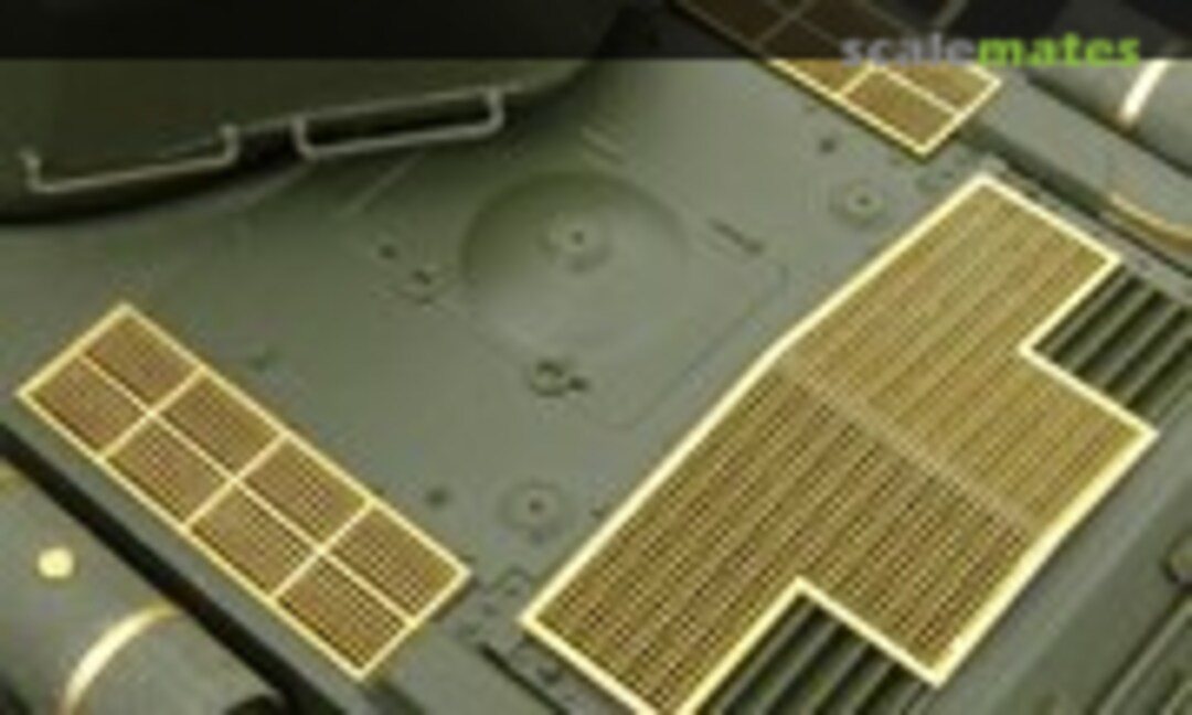 1:48 JS-2 engine grills (Hauler HLX48326) HLX48326