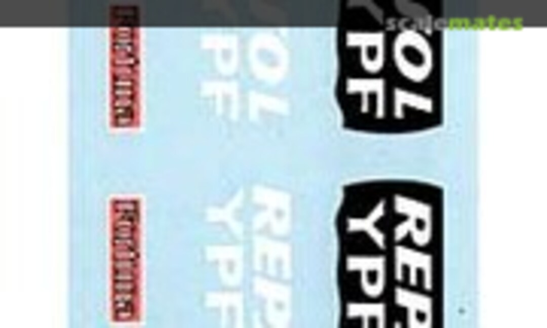 1:12 Honda NSR250R Fortuna Repsol YPF (Tabu Design TABU12050) TABU12050