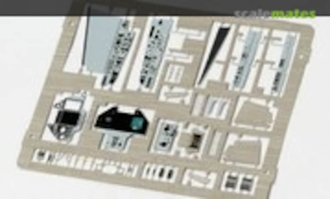 1:48 JA37 Viggen cockpit detail set photo etch (Maestro Models MMP4805)
