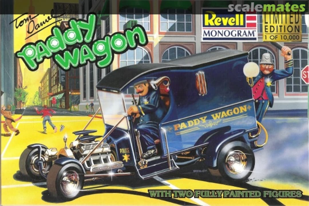 Boxart Paddy Wagon 85-2543 Revell Monogram