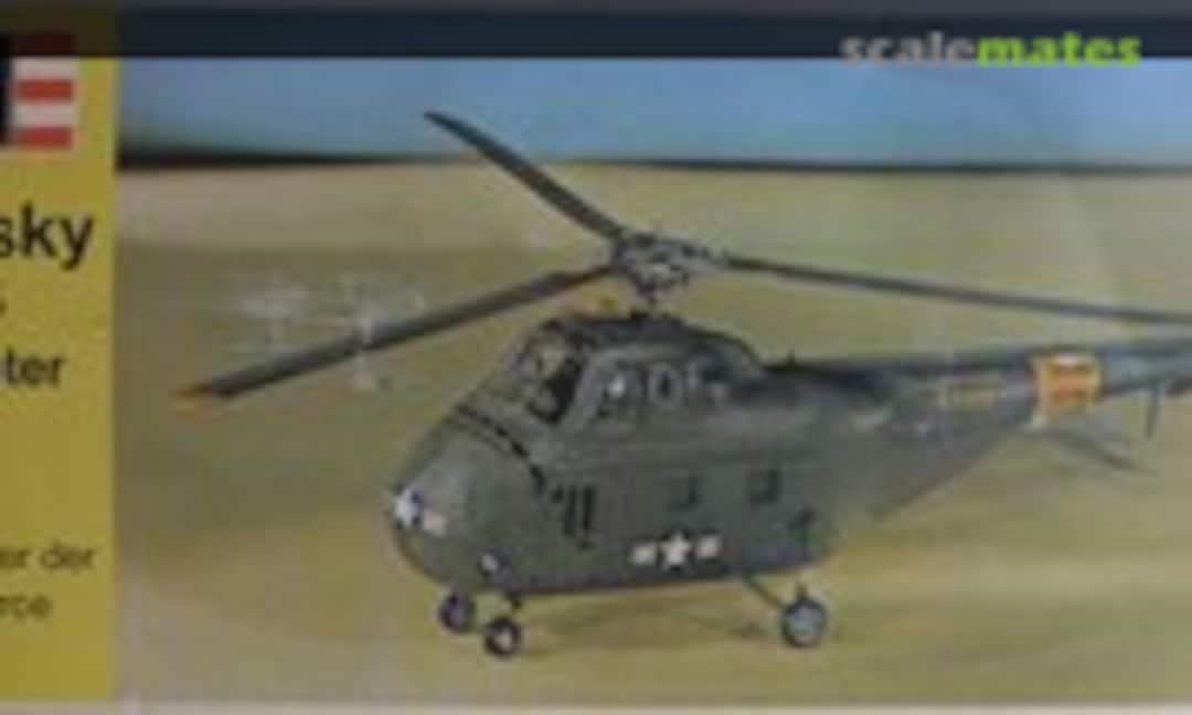 1:48 Sikorsky S-55 Helicopter (Revell H-214)