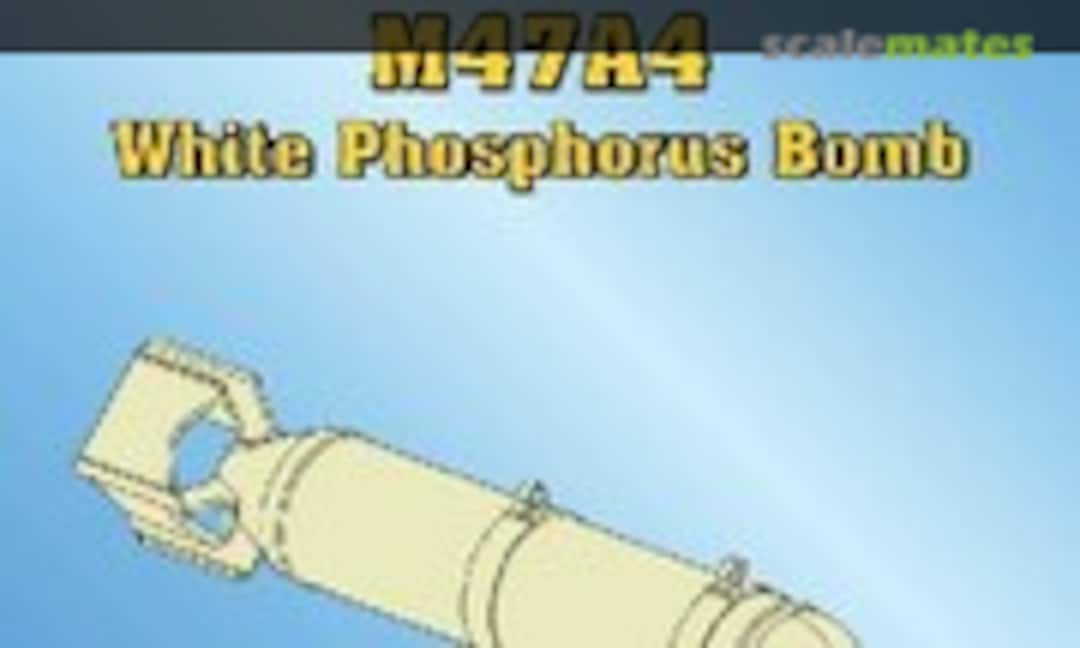1:32 M47A4 White Phosphorus Bomb (3 bombs) (Astra Resin ASR3211) ASR3211