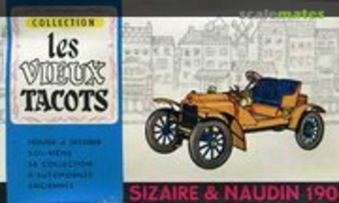 1:32 SIZAIRE & NAUDIN 1906 (Les plastiques Ouvrés (L.P.O.) )