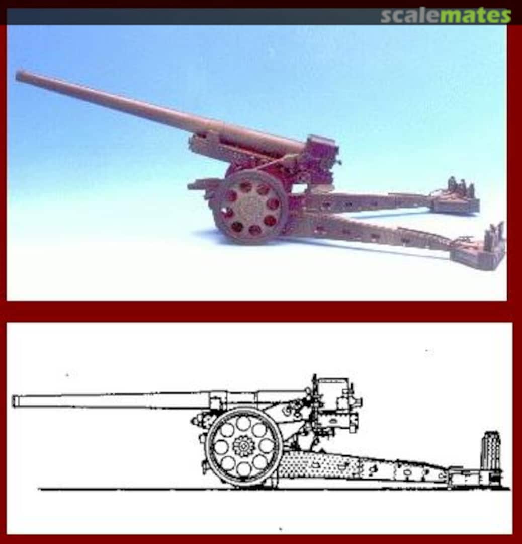 Boxart Cannone R.E. da 149/40 mod. 35 R030 CRIEL.MODEL