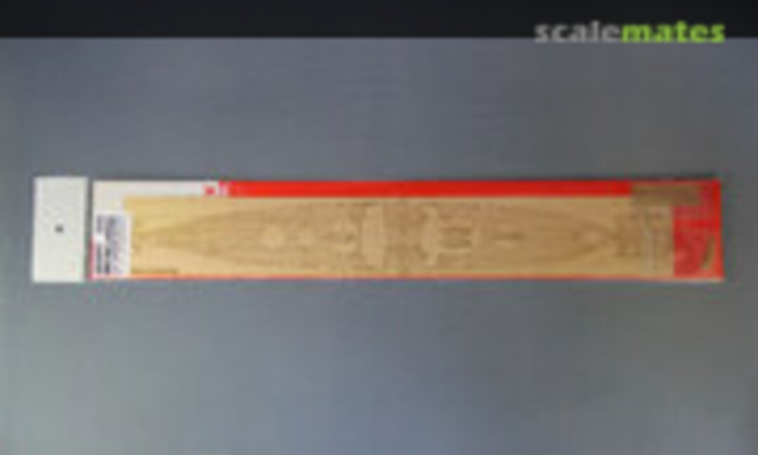 1:570 HMS Prince of Wales Wooden Deck Set with Photoetch for Revell #05102 kit (ArtwoxModel AW50053) AW50053