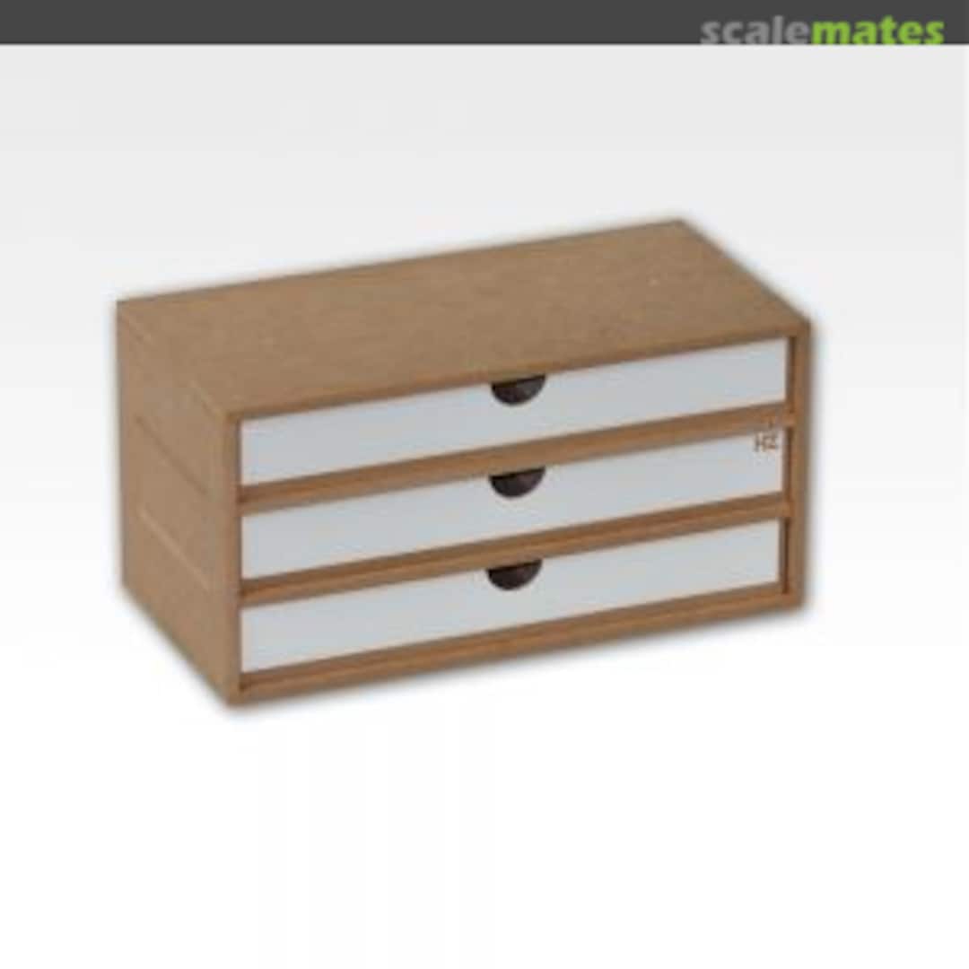Boxart Drawers Module x 3 OM02A HobbyZone Boxart Drawers Module x 3 OM02A HobbyZone