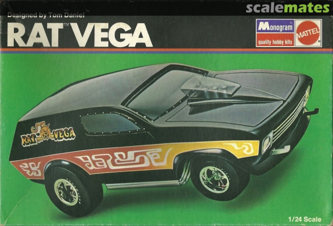 Boxart Rat Vega 6655 Monogram/Mattel