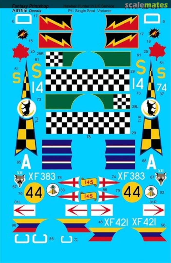 Boxart Hawker Hunter in UK Service FPAF 32-001 Fantasy Printshop Boxart Hawker Hunter in UK Service FPAF 32-001 Fantasy Printshop