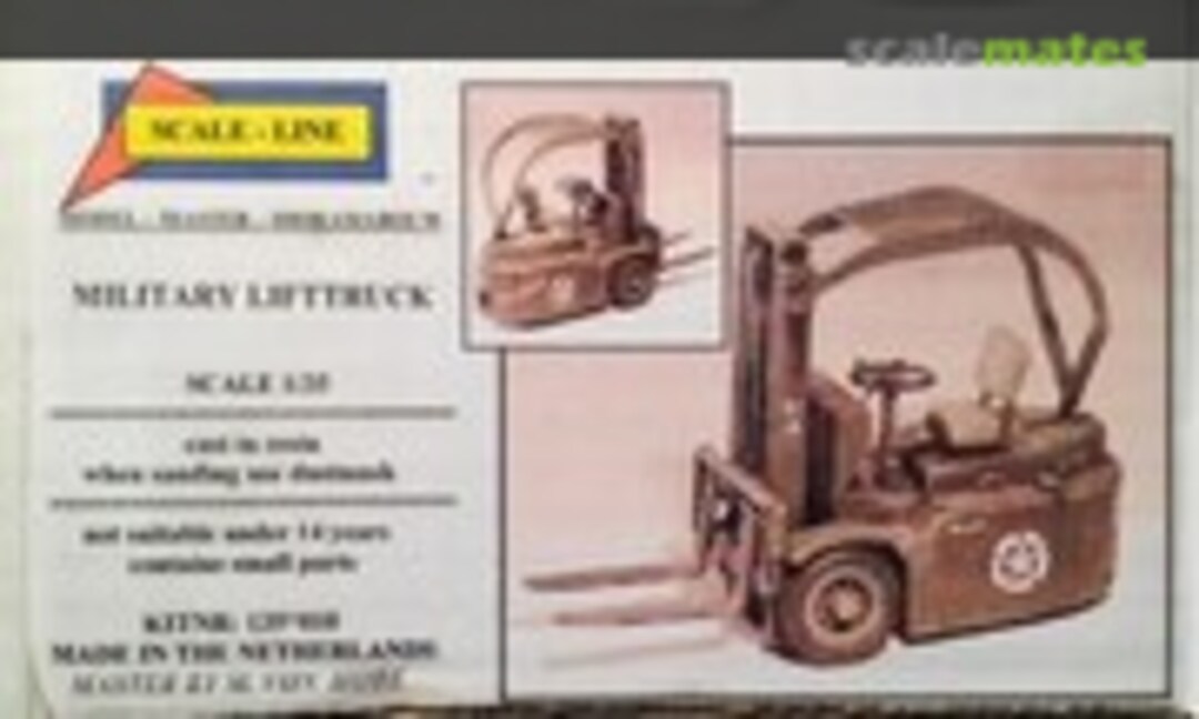 1:35 Military Lifttruck (Fork Lift) (Scale Line 135*010)