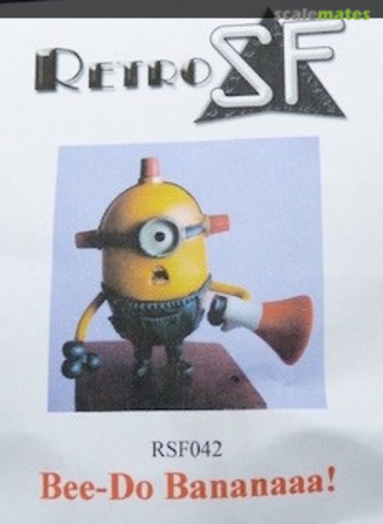 Boxart Bee-Do Bananaaa! RSF042 RetroSF Boxart Bee-Do Bananaaa! RSF042 RetroSF