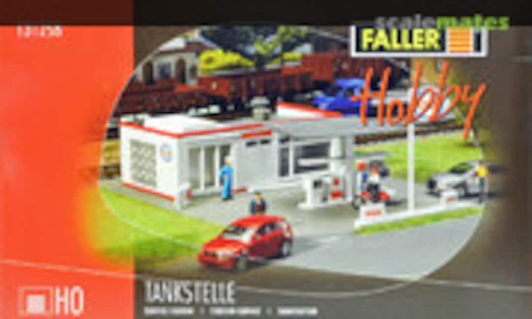 1:87 Tankstelle (Faller 131258) 131258