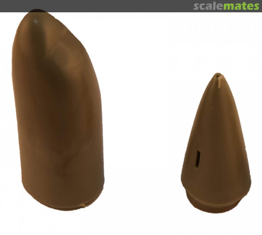 Boxart Nose Section & Tail Cone BZ4021 Bra.Z Models Boxart Nose Section & Tail Cone BZ4021 Bra.Z Models