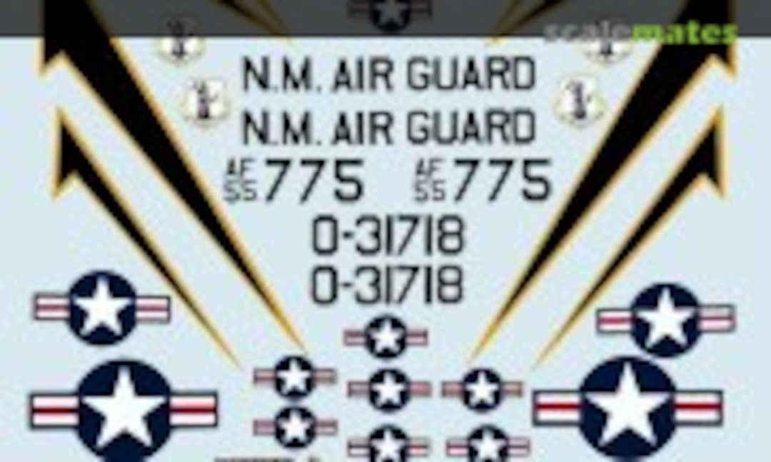 1:48 F-100D (Microscale 48-169) 48-169