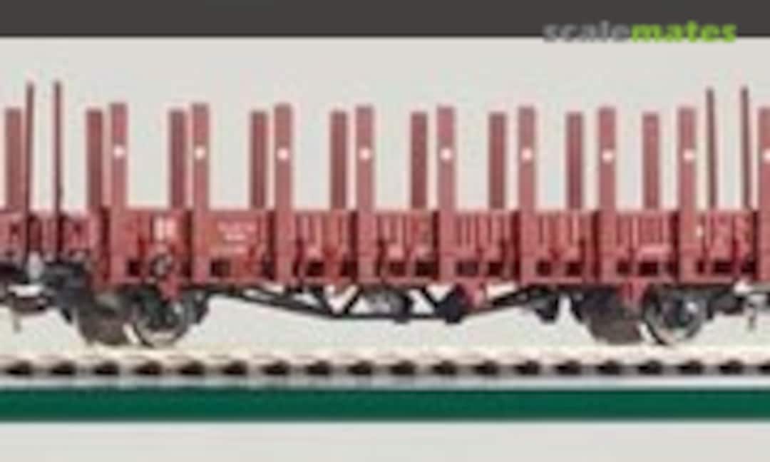 Flatcar Rmms62 DR III (Classic Line) (Piko 54475)