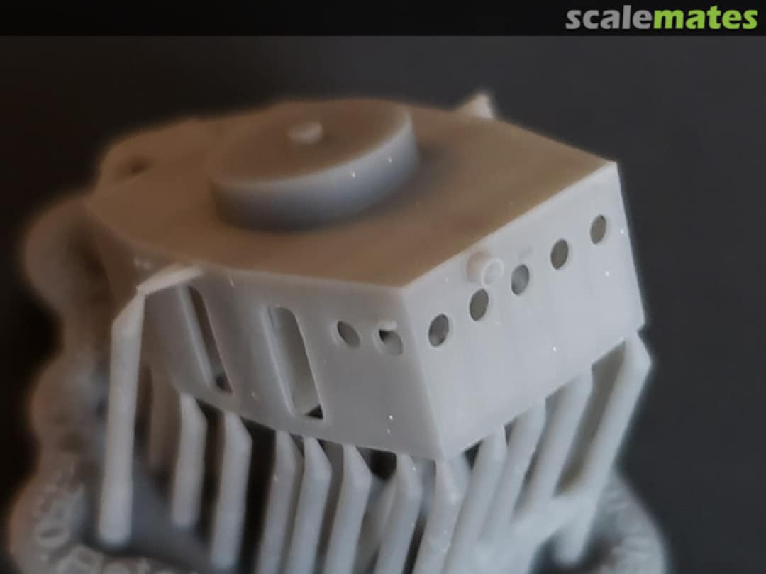 Boxart Fletcher Class "Square Bridge" Pilot House, Bethlehem Steel-type 350-DD445.Bethl Model Monkey Boxart Fletcher Class "Square Bridge" Pilot House, Bethlehem Steel-type 350-DD445.Bethl Model Monkey