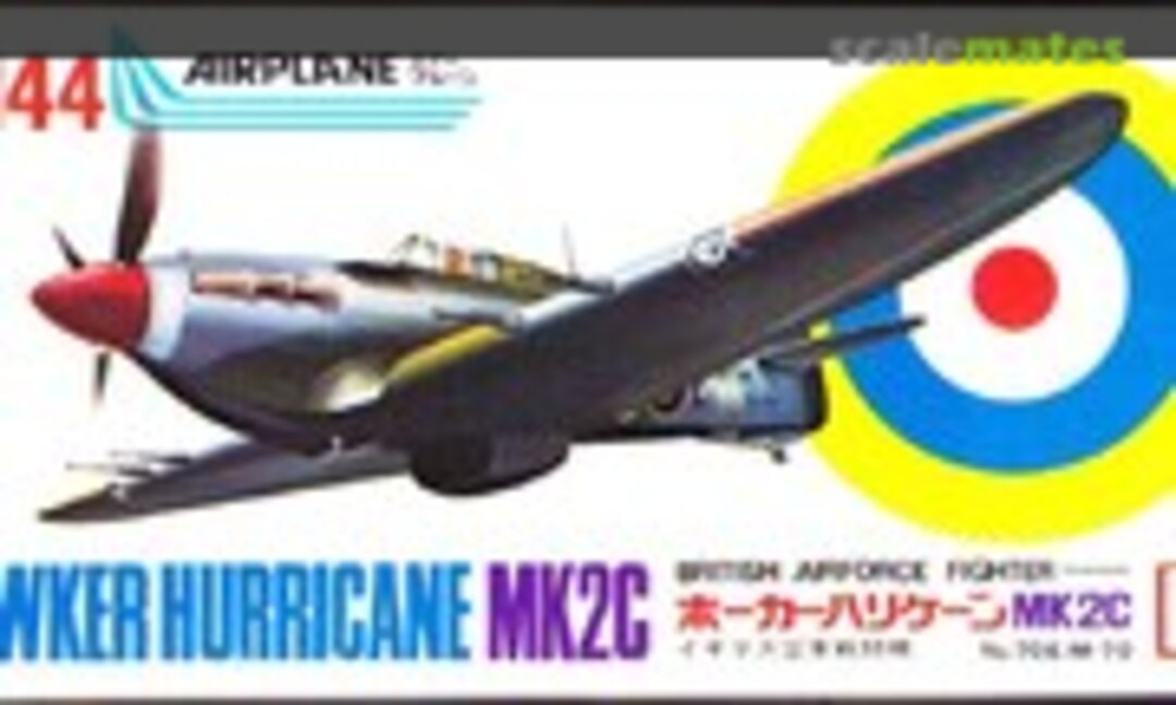 1:144 Hawker Hurricane Mk 2c (Ikko 706)