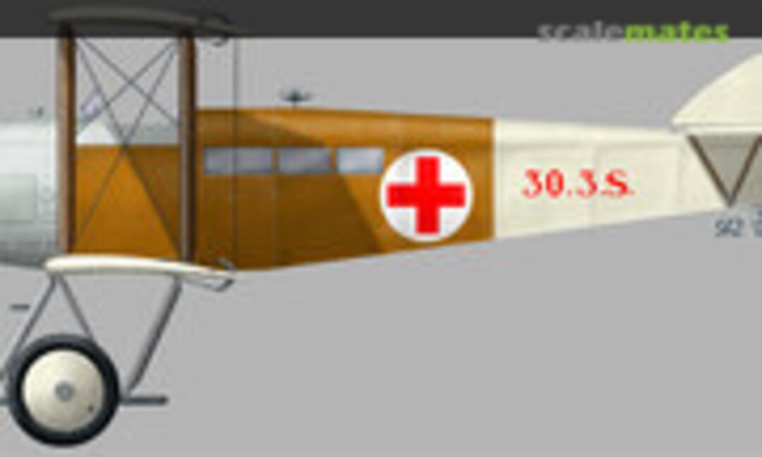 1:72 HD 28 S (Choroszy Modelbud A142) A142