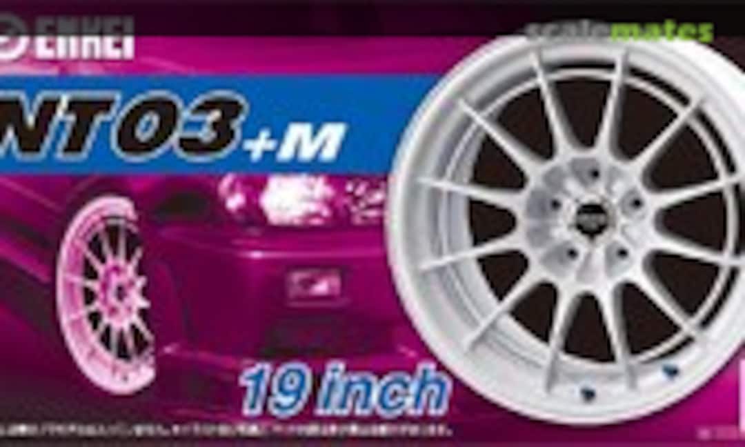 1:24 Enkei NT03+M 19 inch (Aoshima 053928) 053928