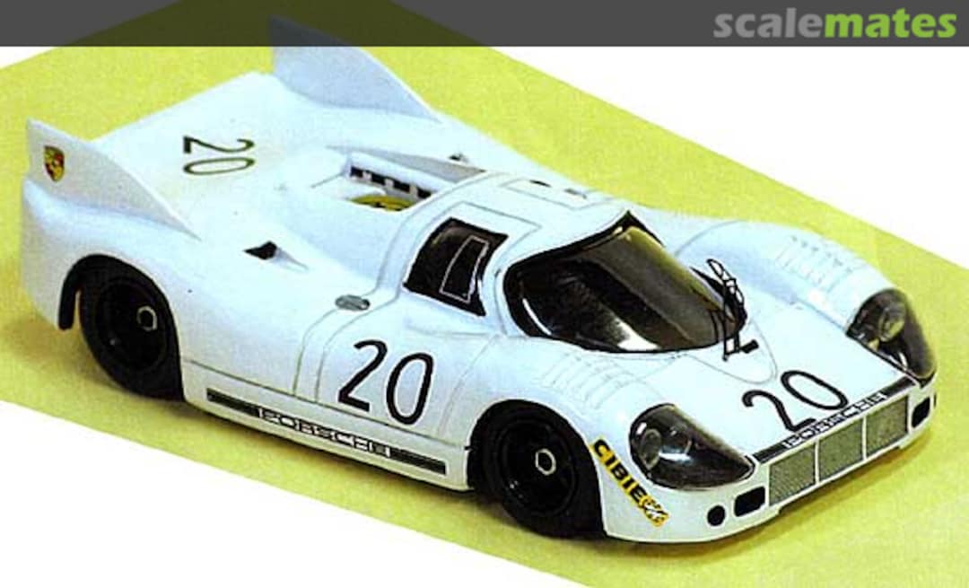 Boxart Porsche 917/20 "Cibié" 43020 Mysterious Boxart Porsche 917/20 "Cibié" 43020 Mysterious