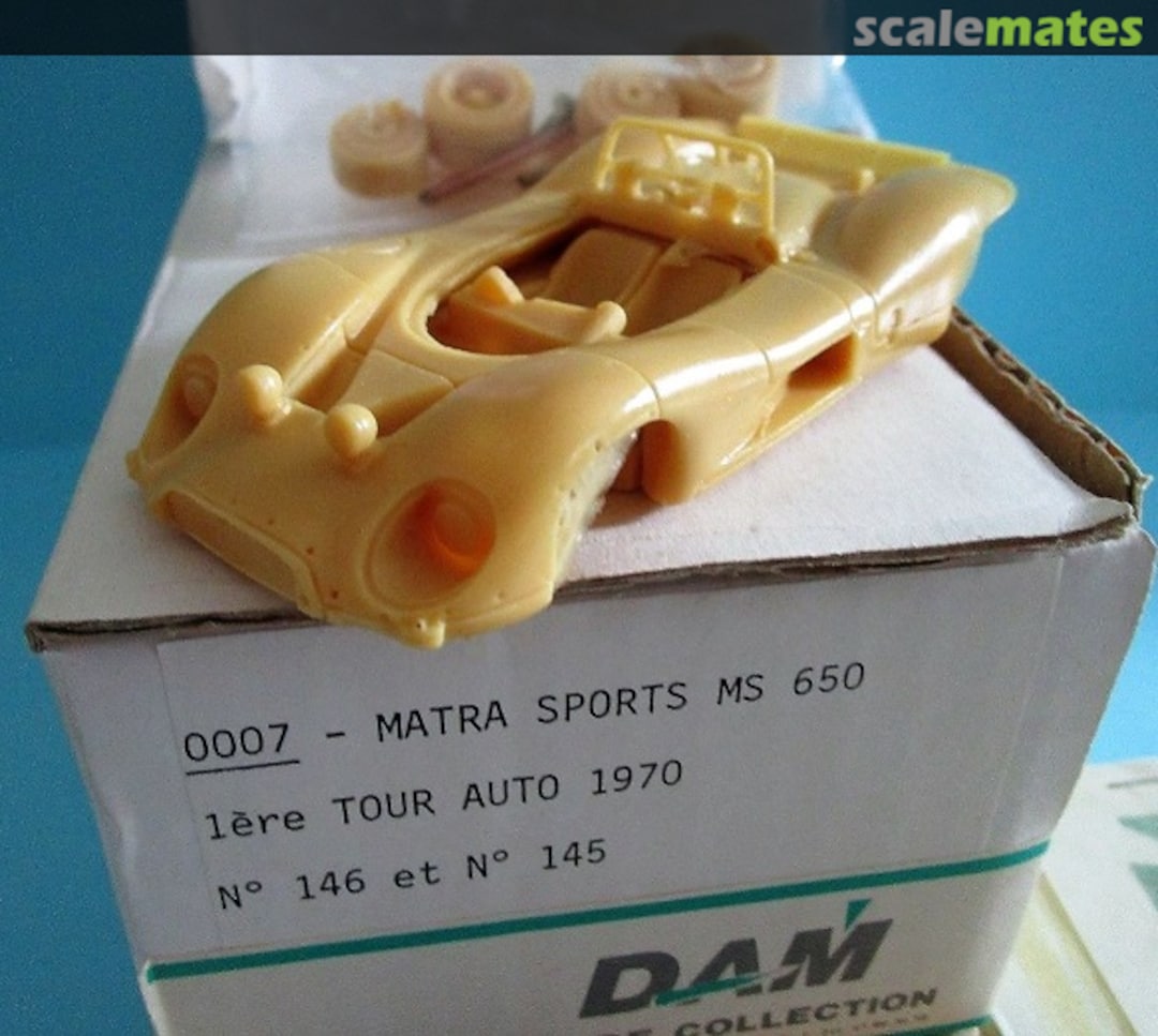 Boxart Matra MS650 0007 DAM Boxart Matra MS650 0007 DAM