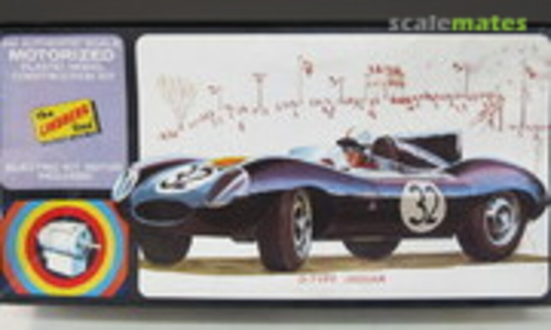 1:24 D-Type Jaguar (Lindberg 6104M)