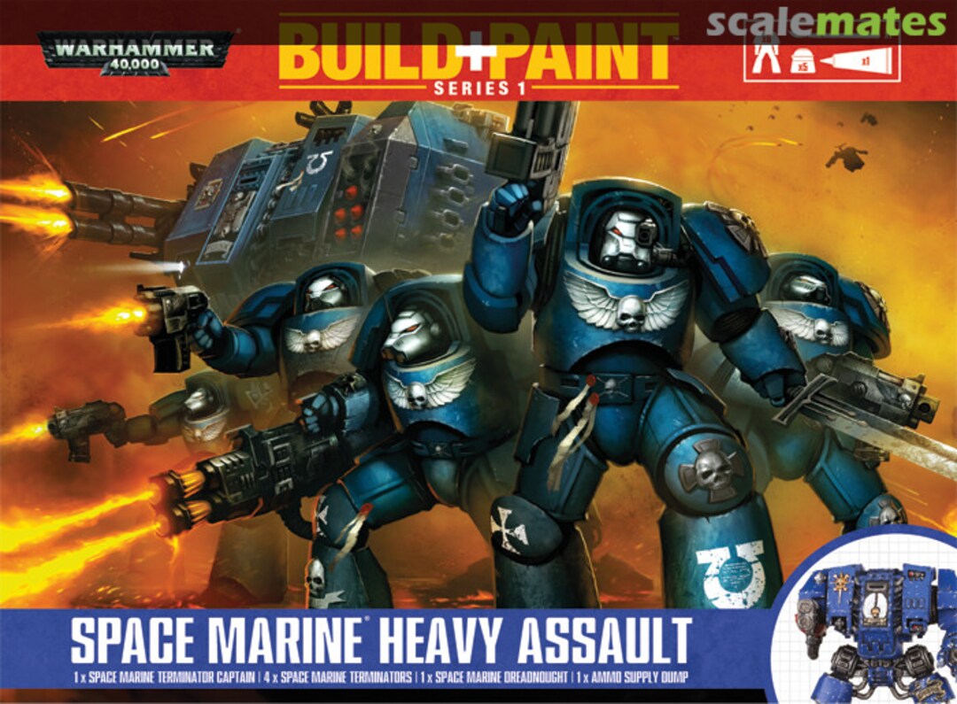 Boxart Space Marine Heavy Assault 9917201001 Games Workshop Boxart Space Marine Heavy Assault 9917201001 Games Workshop