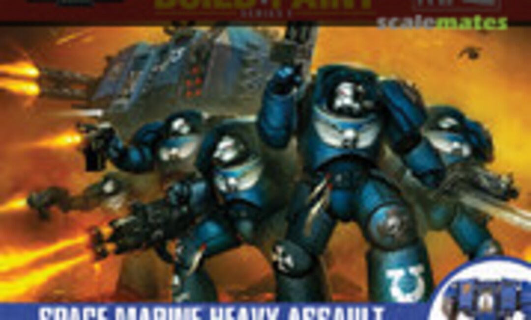 28mm Space Marine Heavy Assault (Games Workshop 9917201001) 9917201001
