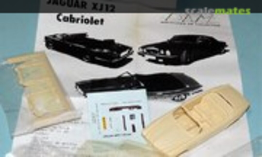1:43 Jaguar XJ 12 (DAM )