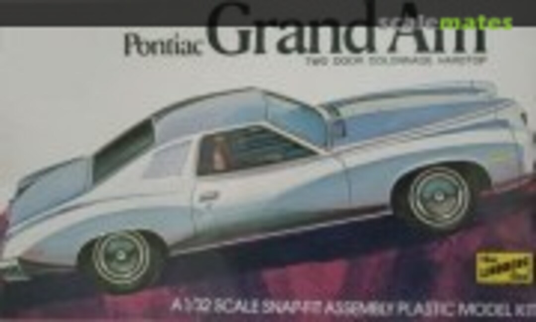 1:32 Pontiac Grand Am Two door Colonnade Hardtop (Lindberg 364) 364