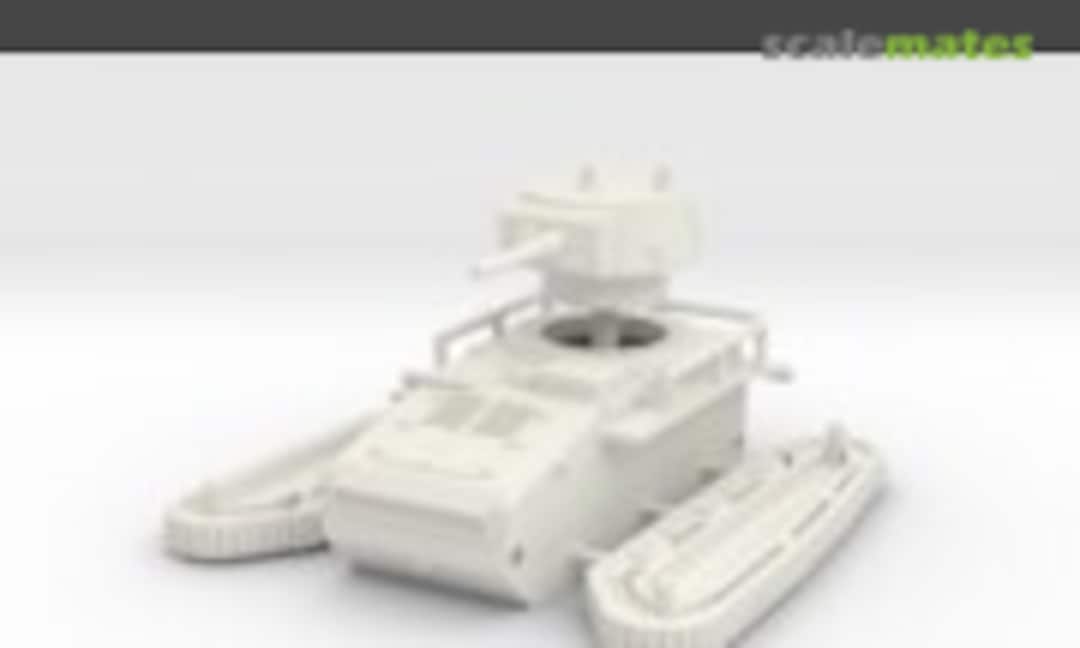 1:72 Leichttraktor Rheinmetall (PanzerPrinter 1) 1