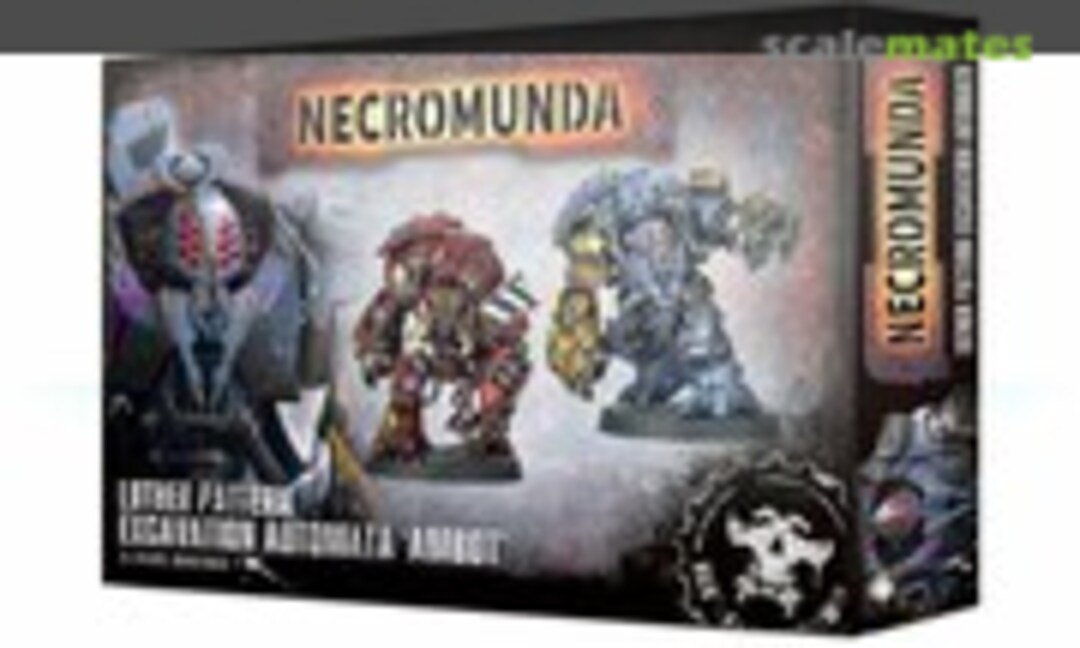 28mm Luther Pattern Excavation Automata "Ambot" (Games Workshop 300-37) 300-37