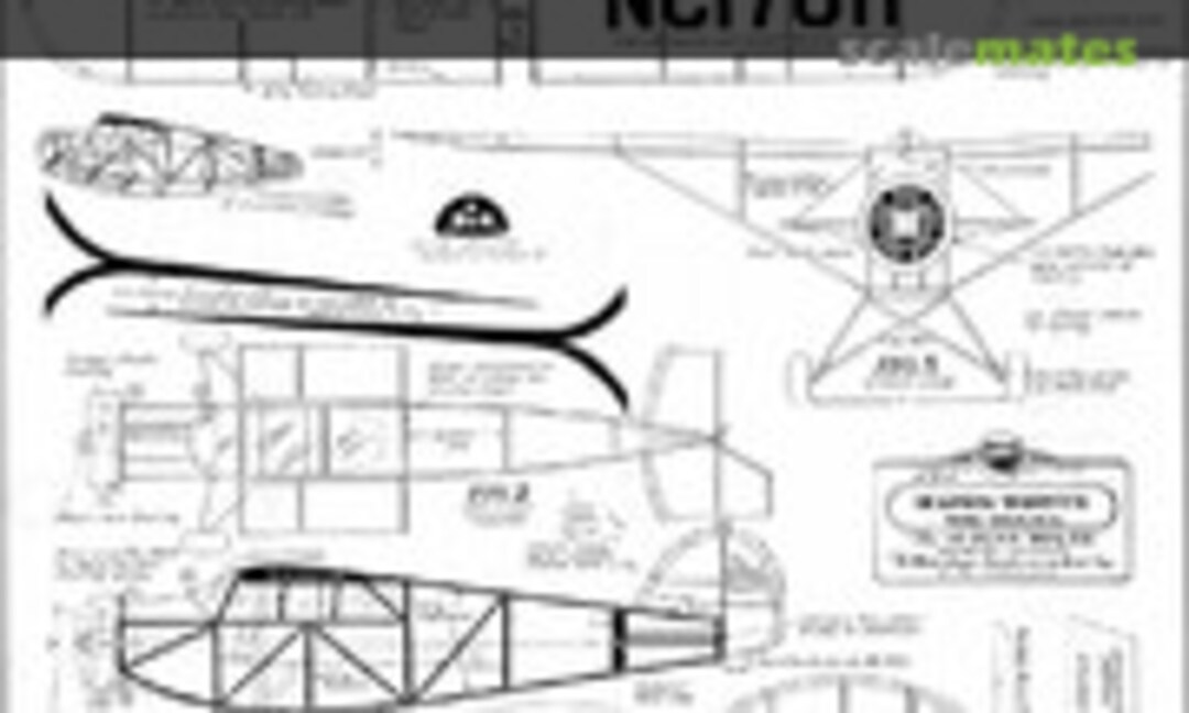 1:24 Rearwin Sportster (Hi-Flier 110) 110