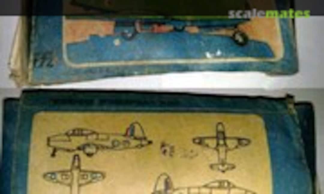 1:72 Gloster Whittle E 28/39 (DFI Donetsk Toys Factory F174)