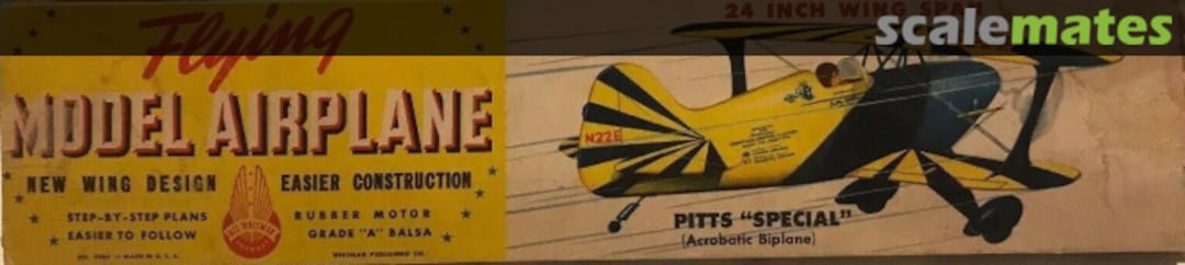 Boxart Pitts Special 5364 Ace Whitman Boxart Pitts Special 5364 Ace Whitman