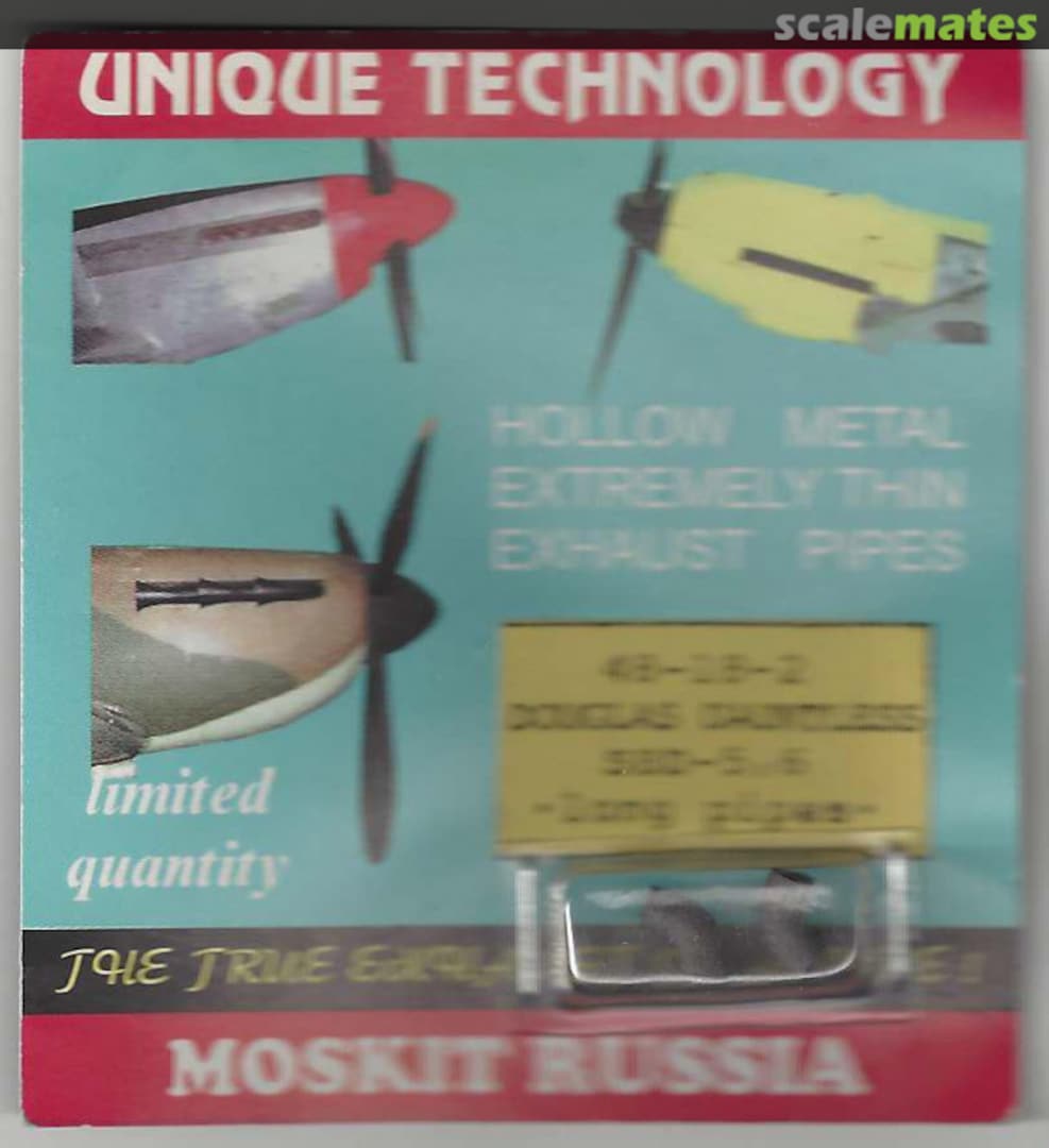 Boxart Douglas Dauntless SBD-5/SBD-6 48-18-2 Moskit Boxart Douglas Dauntless SBD-5/SBD-6 48-18-2 Moskit