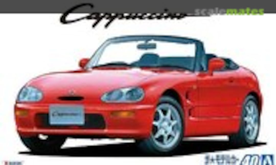 1:24 Suzuki EA11R Cappuccino '91 (Aoshima 059142)