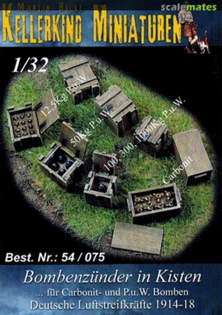 Boxart Bombenzünder in Kisten 54075 Kellerkind Miniaturen Boxart Bombenzünder in Kisten 54075 Kellerkind Miniaturen