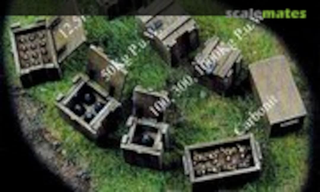 1:32 Bombenzünder in Kisten (Kellerkind Miniaturen 54075) 54075