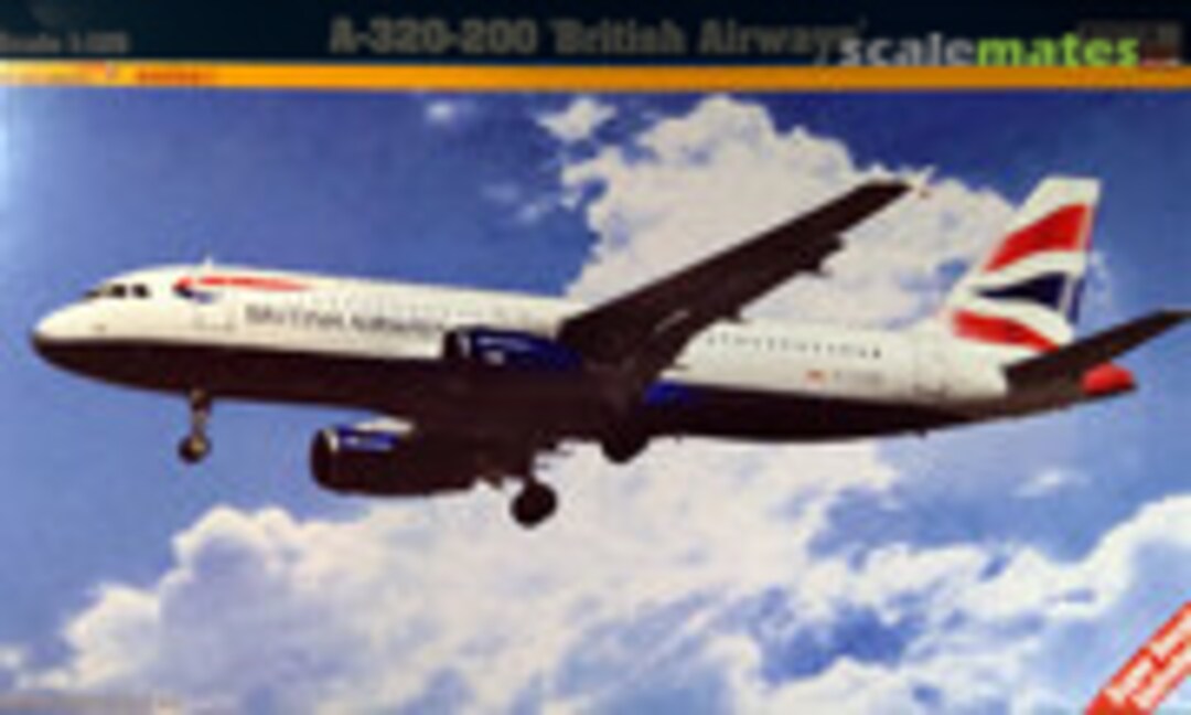 1:125 A-320-200 'British Airways' (MisterCraft F-09)