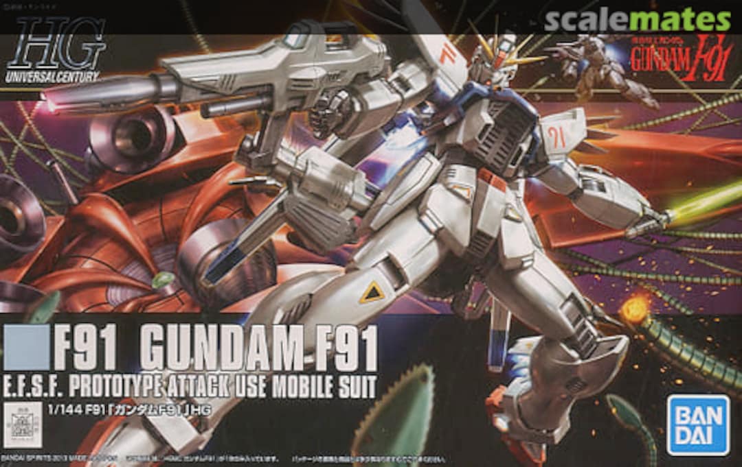Boxart Gundam F91 5057955 Bandai Spirits Boxart Gundam F91 5057955 Bandai Spirits
