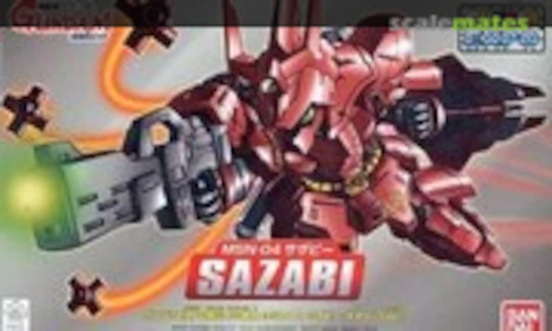 No MSN-04 Sazabi Metallic Ver. (Bandai 0186333)