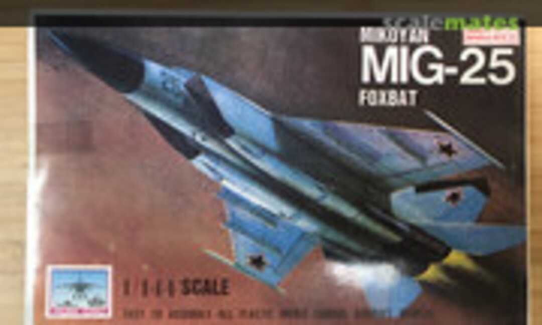 1:144 Mikoyan MiG-25 Foxbat (Huan Chiu ?)
