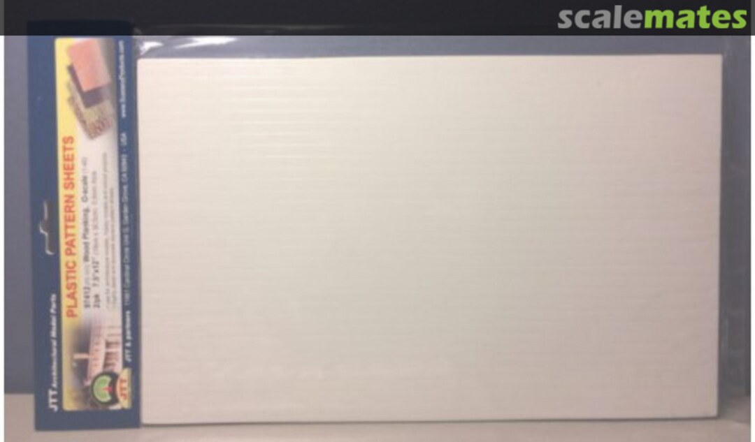 Boxart Wood Planking (White) 97412 JTT Scenery Products Boxart Wood Planking (White) 97412 JTT Scenery Products