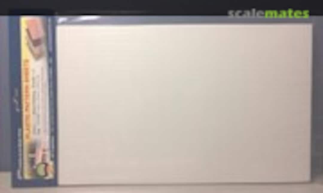 1:48 Wood Planking (White) (JTT Scenery Products 97412) 97412