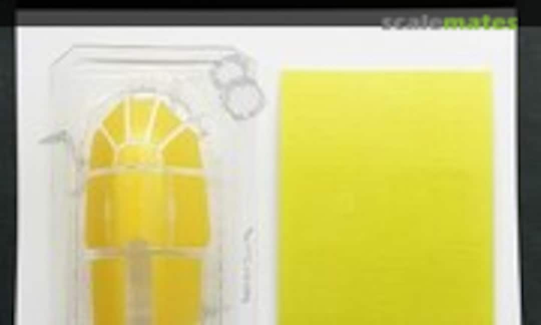 1:48 Mitsubishi J2M3 Vacform Canopy & Mask (DEAD Design Models CM48027) CM48027