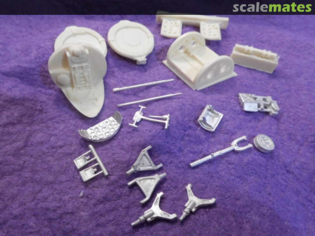 Boxart Bell X-1 detail set LSM 48631 Lone Star Models Boxart Bell X-1 detail set LSM 48631 Lone Star Models