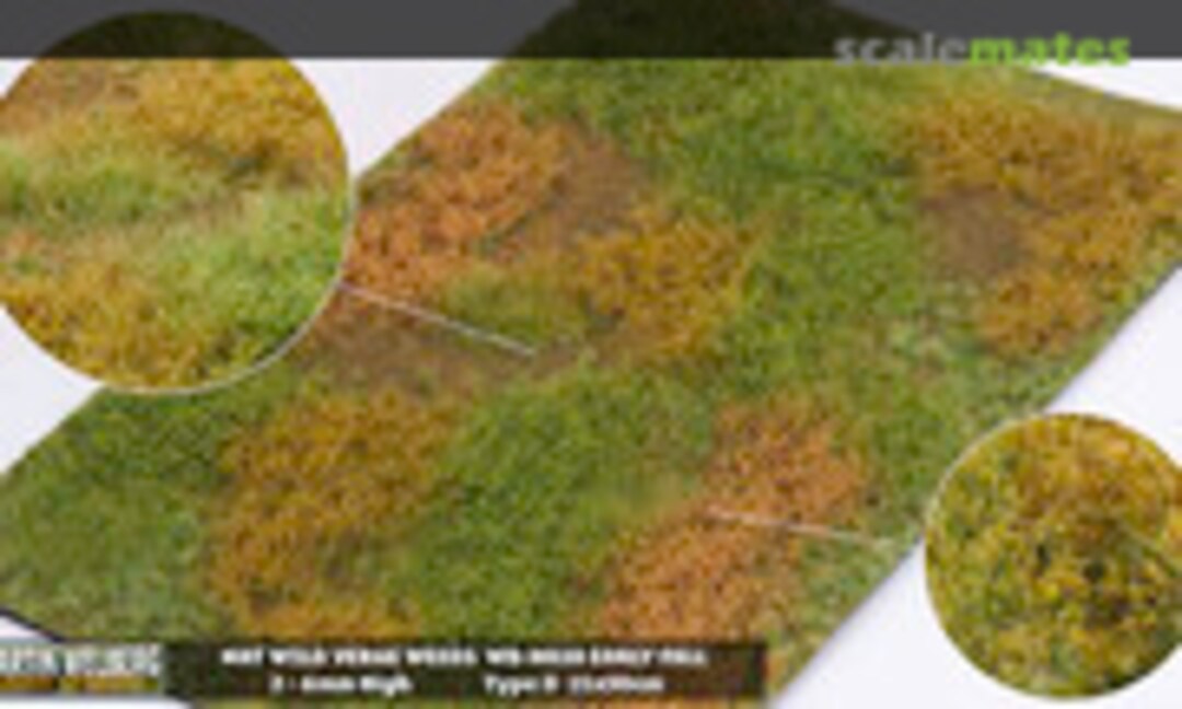No Mat Wild Verge Weeds - Type D (Welberg Scenic WB-M028) WB-M028