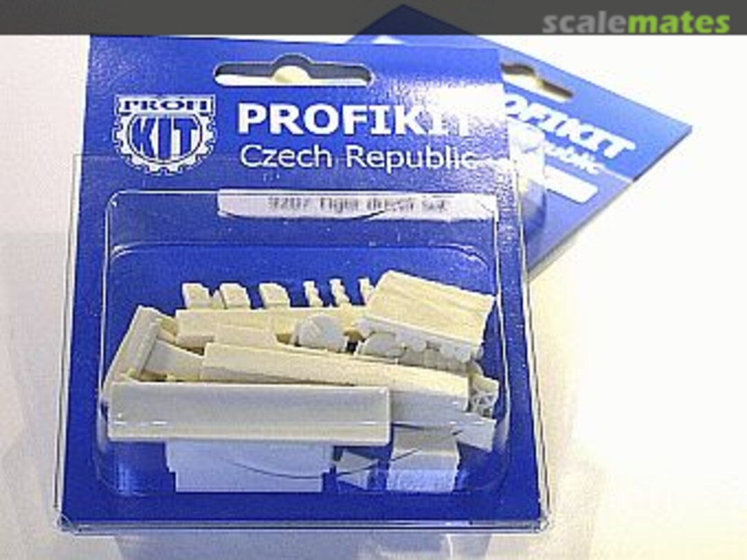 Boxart Pz. VI "Tiger" I late driver set 9207 ProfiKIT Boxart Pz. VI "Tiger" I late driver set 9207 ProfiKIT