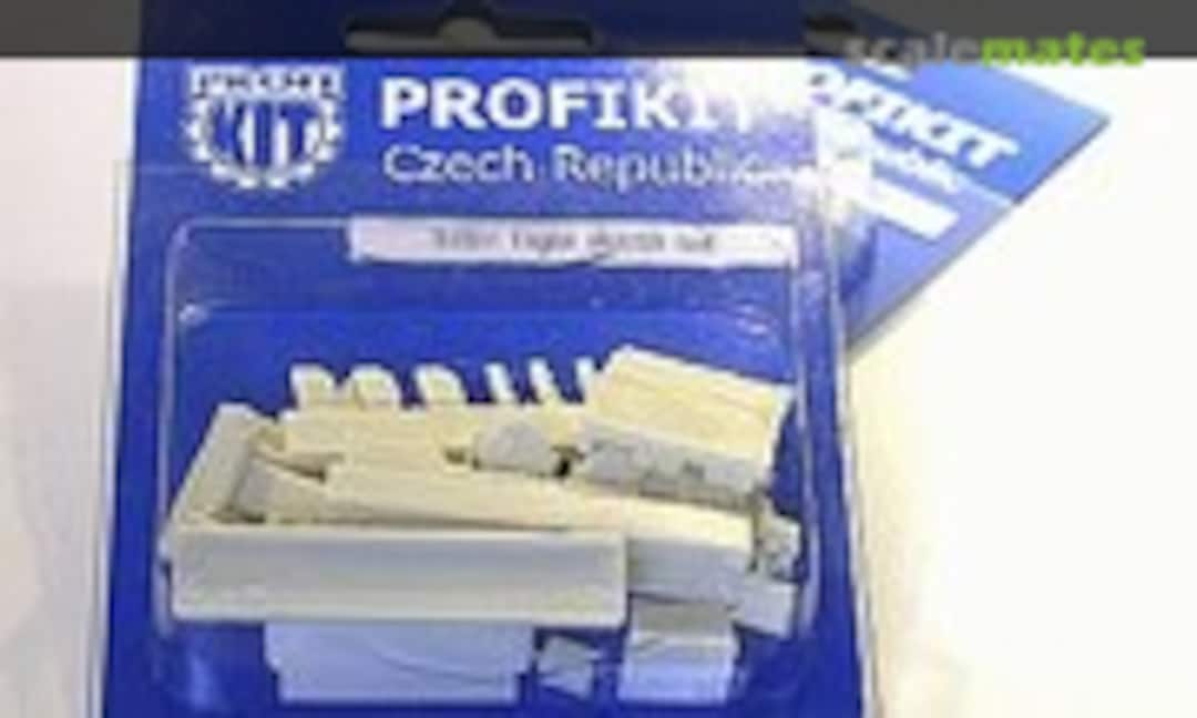 1:72 Pz. VI "Tiger" I late driver set (ProfiKIT 9207) 9207